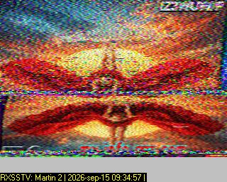 SSTV image from PA0041SWL_20M