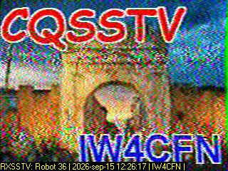 SSTV image from PA0041SWL_20M