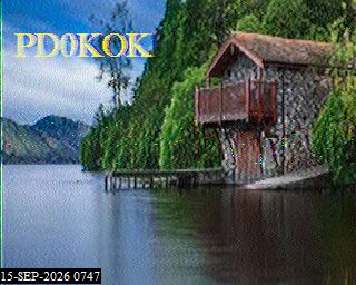 SSTV image from PA3BHW_2M
