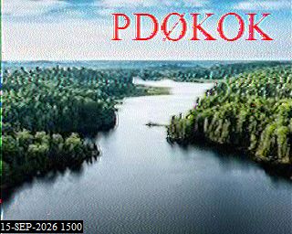 SSTV image from PA3BHW_2M