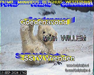 SSTV image from PA3BHW_2M