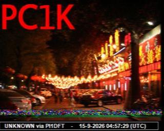 SSTV image from PC1K_2M