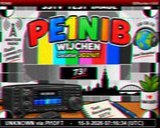 SSTV image from PC1K_2M