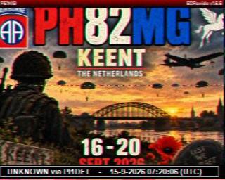 SSTV image from PC1K_2M