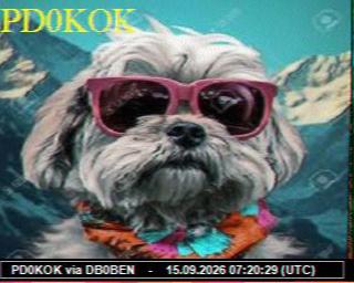 SSTV image from PC1K_2M