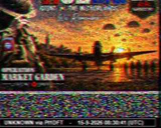 SSTV image from PC1K_2M