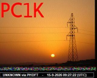 SSTV image from PC1K_2M
