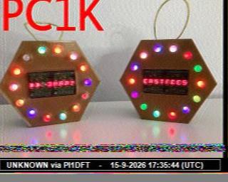 SSTV image from PC1K_2M