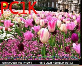 SSTV image from PC1K_2M