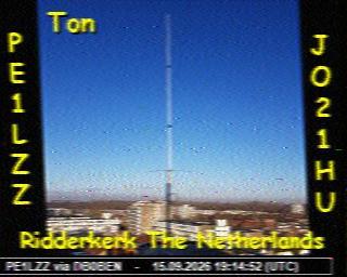 SSTV image from PC1K_2M