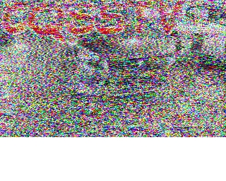 SSTV image from PD2PW_20M