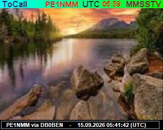 SSTV image from PI1DFT_2M