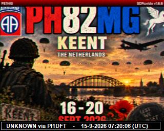 SSTV image from PI1DFT_2M