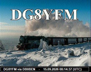 SSTV image from PI1DFT_2M