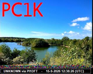 SSTV image from PI1DFT_2M