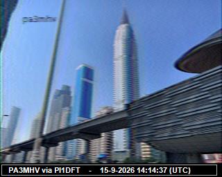 SSTV image from PI1DFT_2M