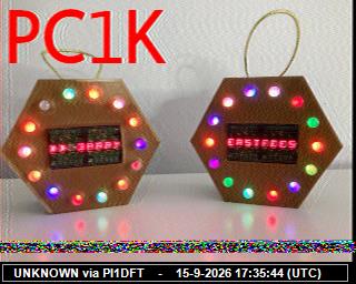 SSTV image from PI1DFT_2M