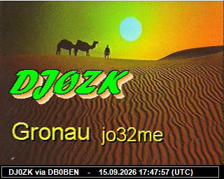 SSTV image from PI1DFT_2M