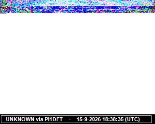 SSTV image from PI1DFT_2M