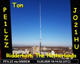 SSTV image from PI1DFT_2M