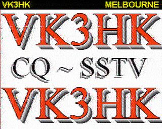 SSTV image from VK2DGH_2M