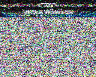 SSTV image from VK2KDK_2M