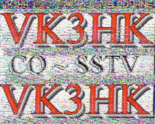 SSTV image from VK2KDK_2M