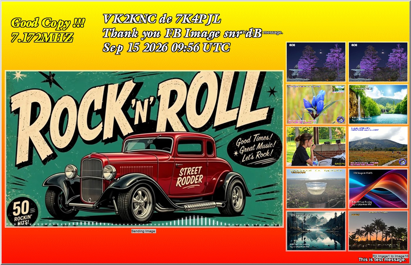 SSTV image from VK2KDK_2M