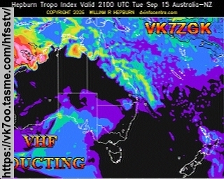 SSTV image from VK7OO_20M