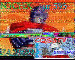 SSTV image from WF3F_20M