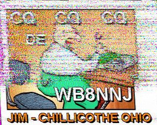 SSTV image from WF3F_20M