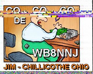 SSTV image from WF3F_20M
