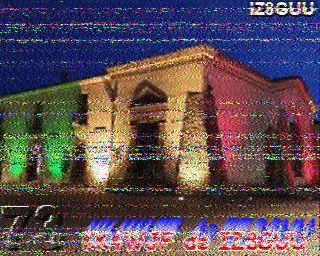 SSTV image from WF3F_20M