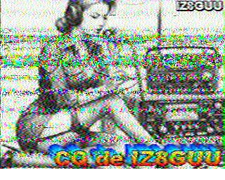 SSTV image from WF3F_20M