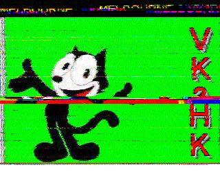 SSTV image from WF3F_20M