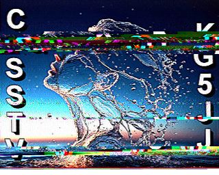 SSTV image from WF3F_20M