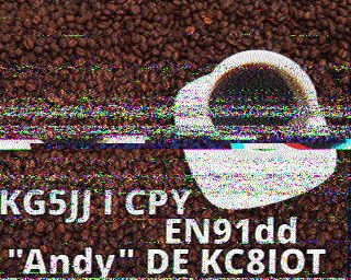 SSTV image from WF3F_20M