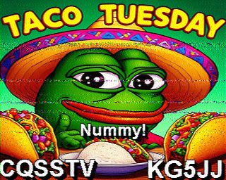 SSTV image from WF3F_20M