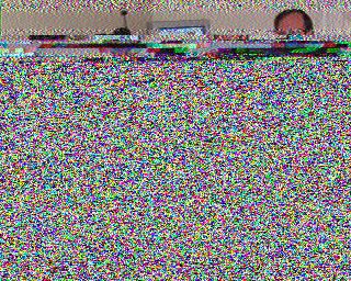 SSTV image from WF3F_20M