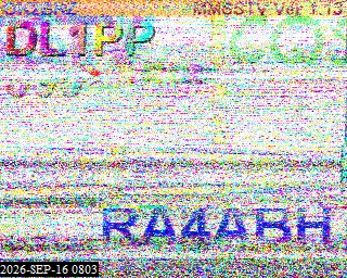 SSTV image from 2E0FWE_20M