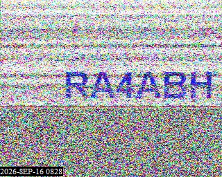 SSTV image from 2E0FWE_20M