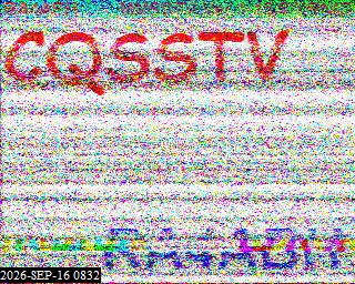 SSTV image from 2E0FWE_20M