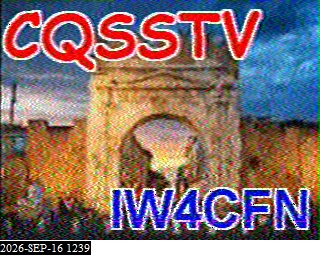 SSTV image from 2E0FWE_20M