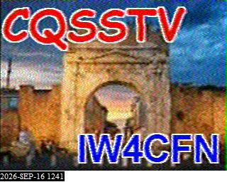 SSTV image from 2E0FWE_20M