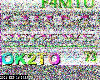 SSTV image from 2E0FWE_20M