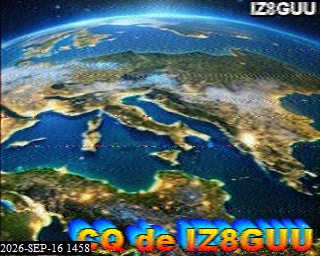 SSTV image from 2E0FWE_20M