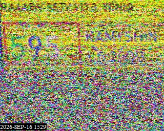 SSTV image from 2E0FWE_20M