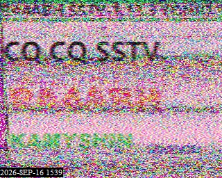 SSTV image from 2E0FWE_20M