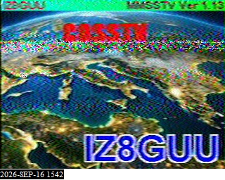 SSTV image from 2E0FWE_20M
