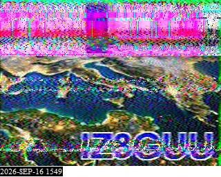 SSTV image from 2E0FWE_20M